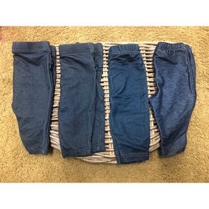 Set of 4 girls pants